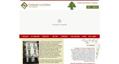Desktop Screenshot of floscedros.com.ar